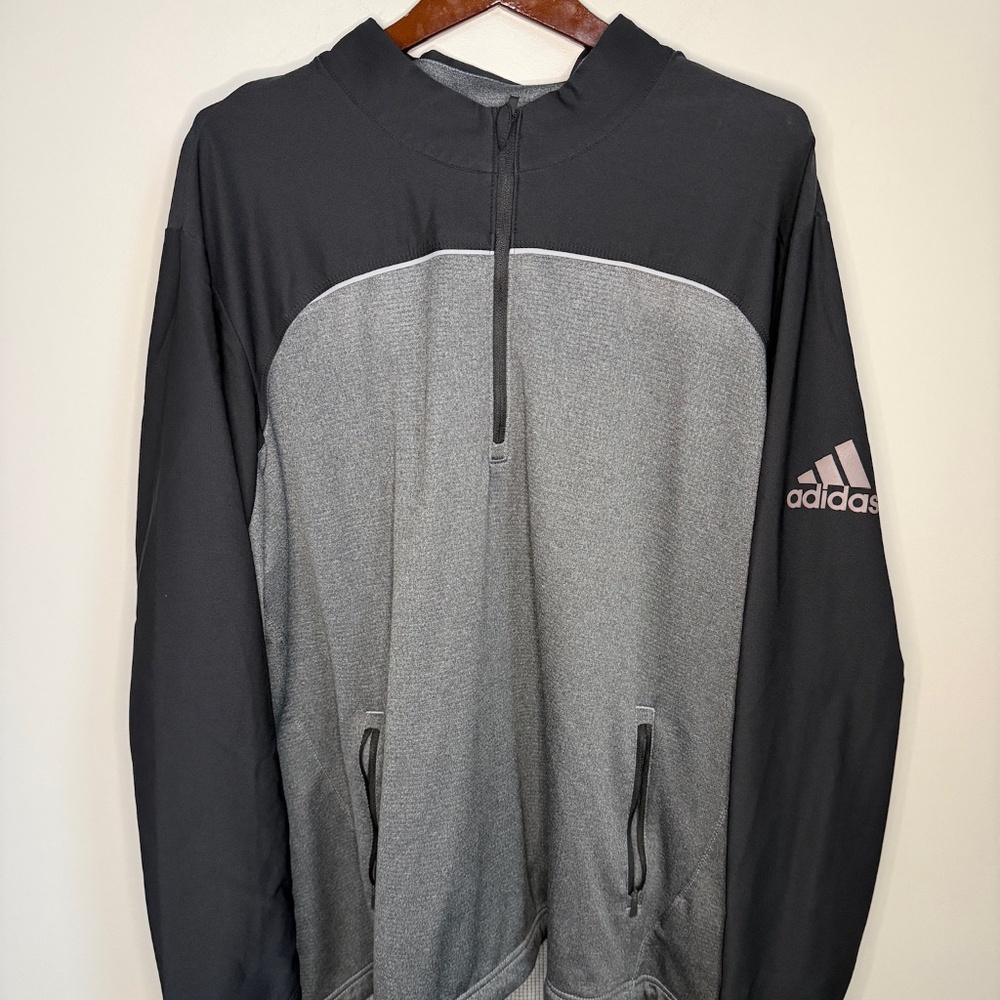 Adidas quarter-Zip pullover